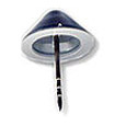 cone pin tag security tag